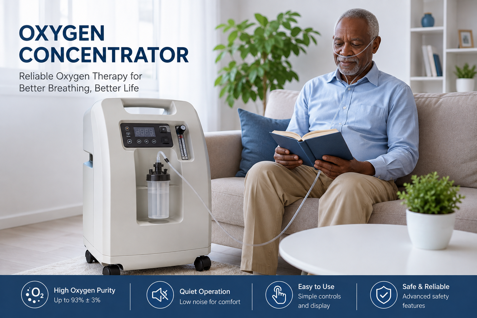 Oxygen Concentrators in Kenya: Everything You Need to Know Before Buying One