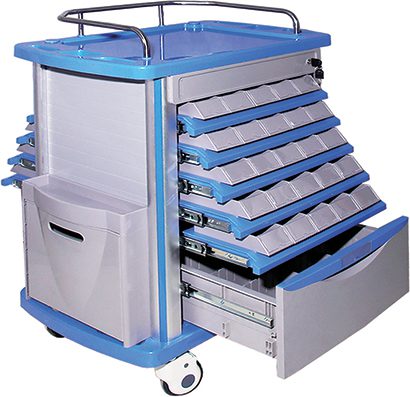ABS Medicine trolley