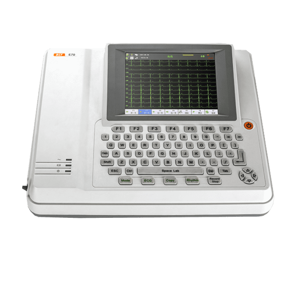E70 Digital Electrocardiograph Machine