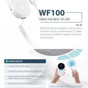 Fetal Doppler(WF100)