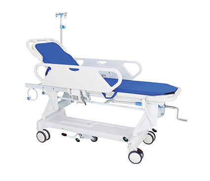 Manual Patient Transfer Trolley