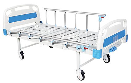 One Crank Hospital Bed