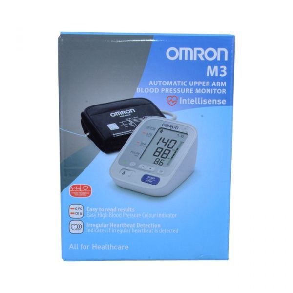 Omron M3 Comfort blood pressure machine