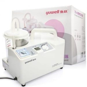 Portable suction machine