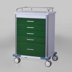 Powder Coating Steel Trolley