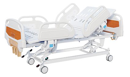 Three Crank Manual Hospital Bed