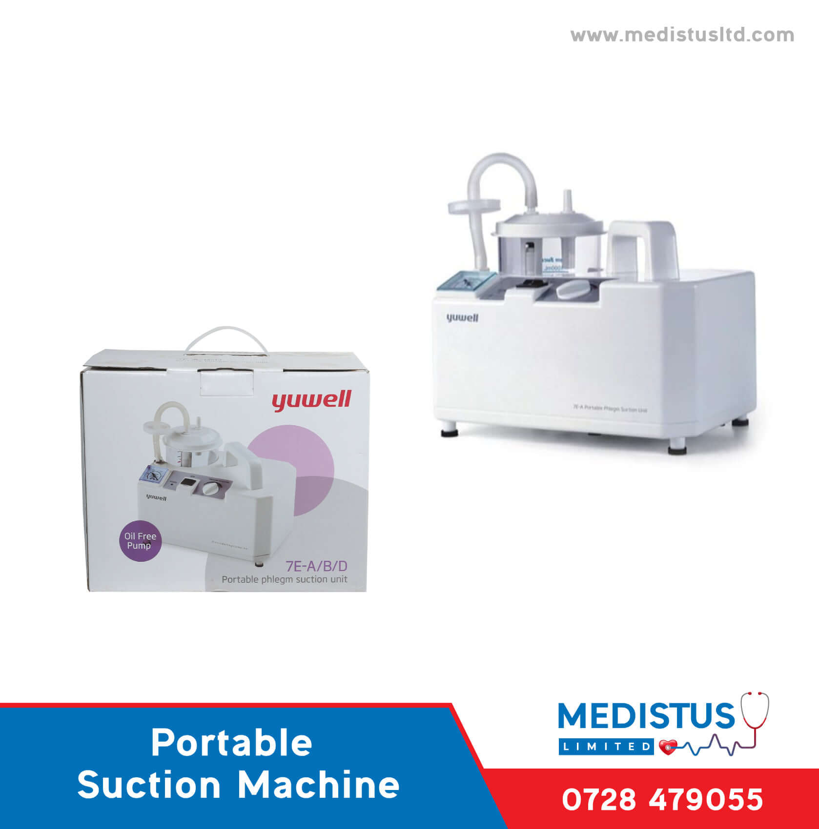 Portable Suction Machine