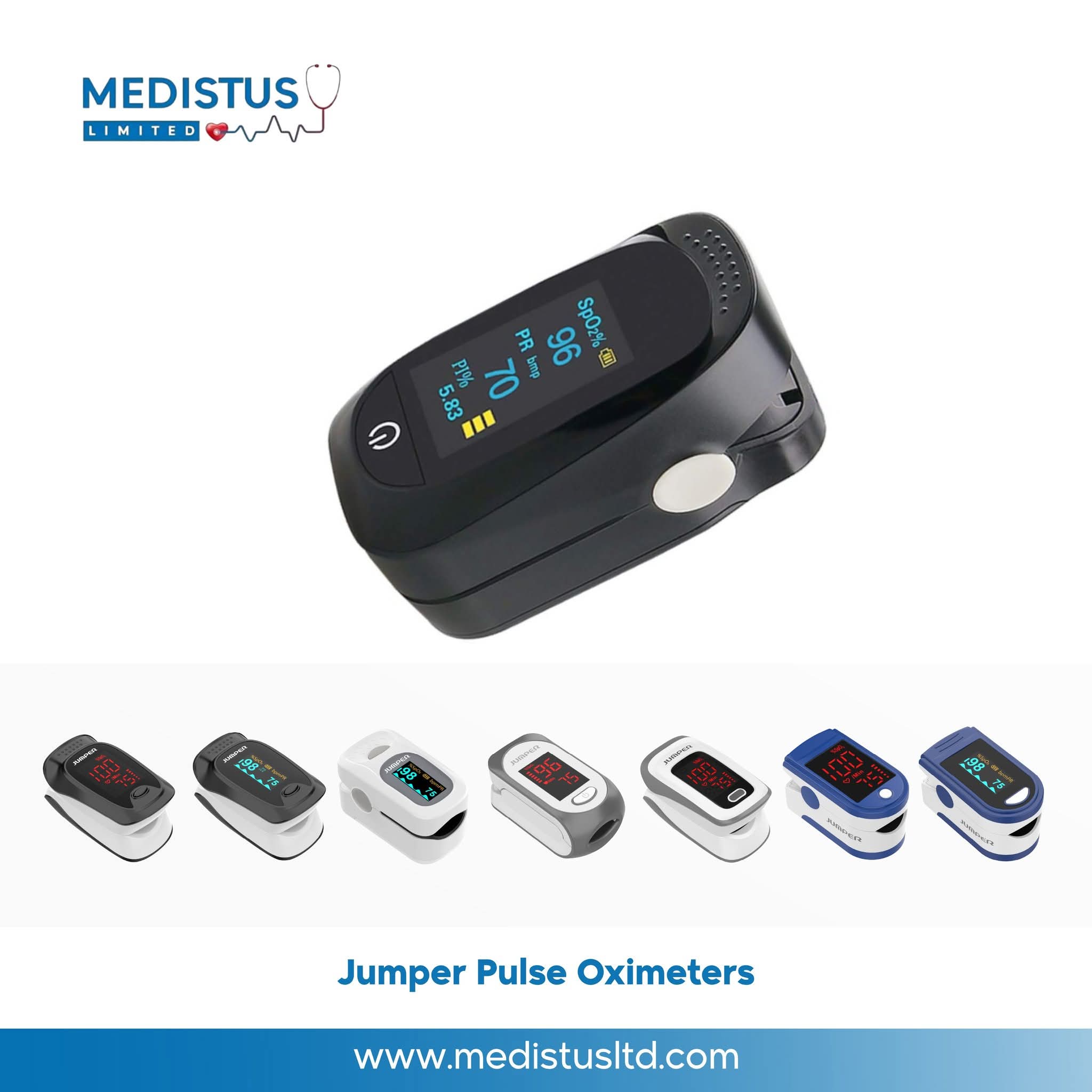 Jumper Pulse Oximeters