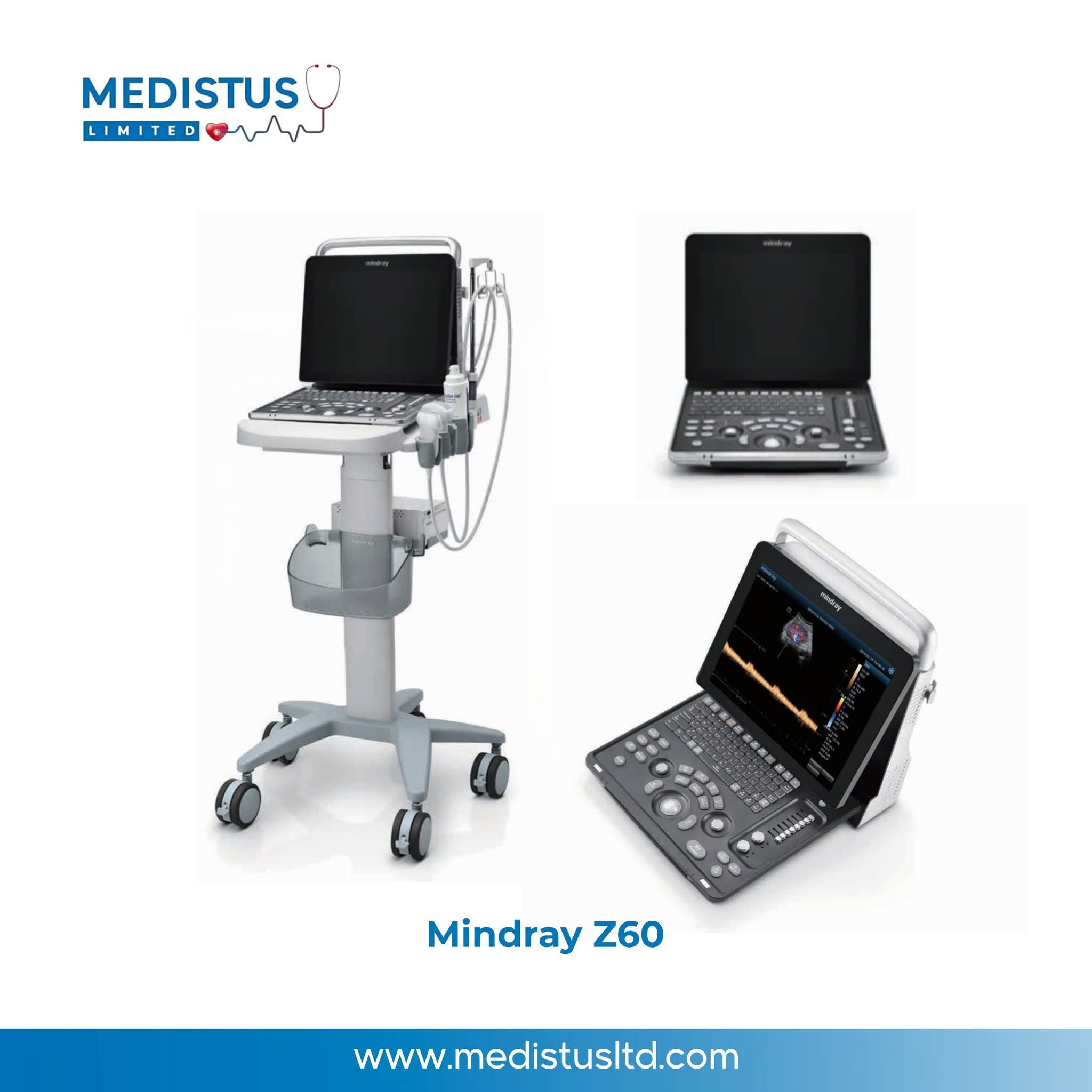 Mindray Z60 Portable Color Doppler Ultrasound System