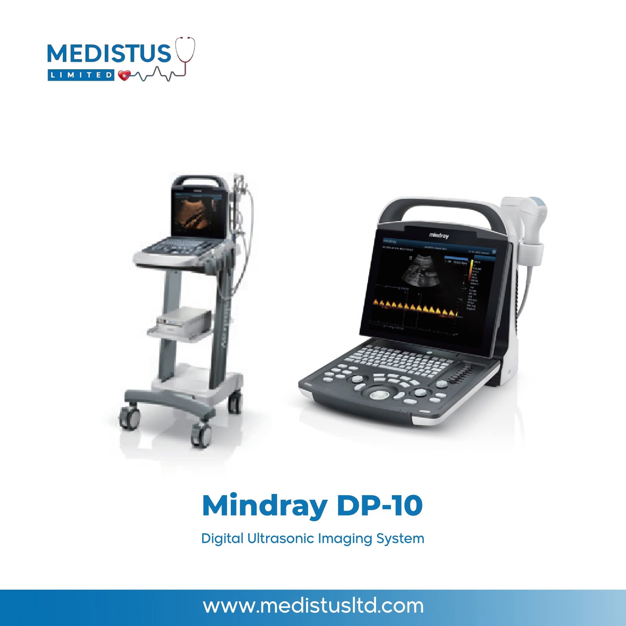 Mindray DP-10 Digital Ultrasonic Imaging System