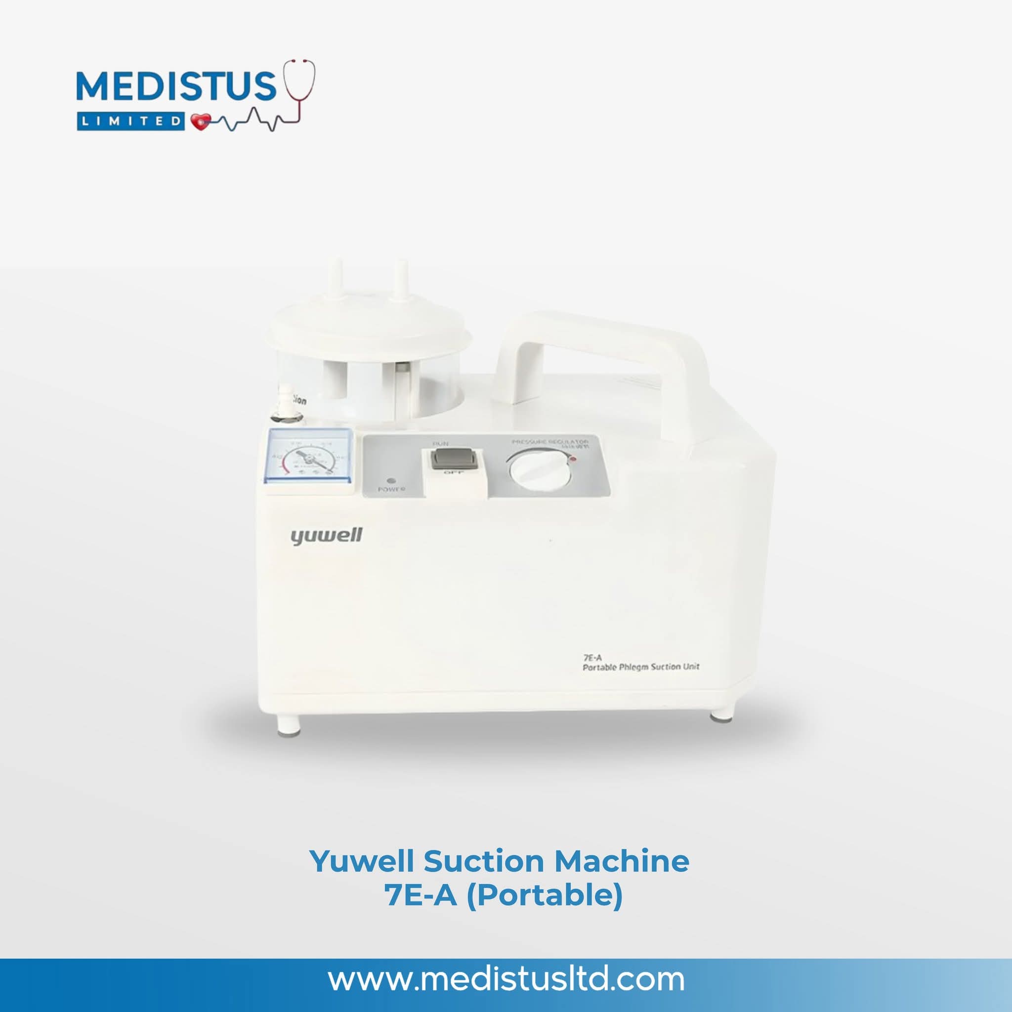 Yuwell 7E-A Portable Phlegm Suction Unit