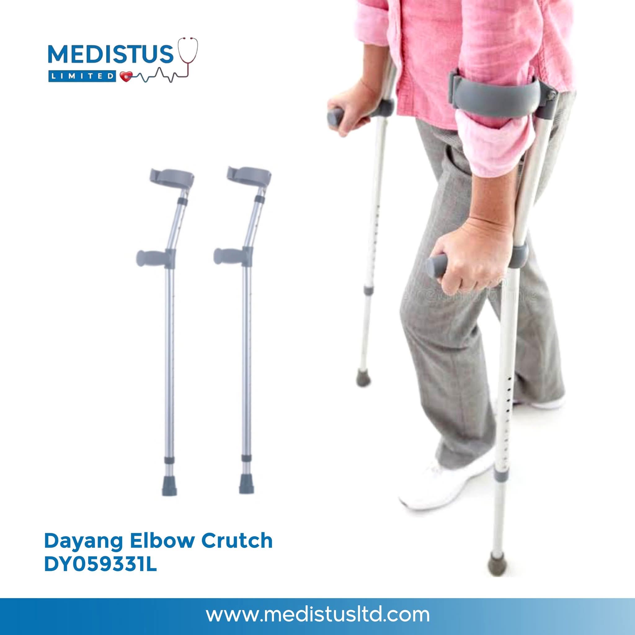 Dayang Elbow Crutch (Model DY059331L