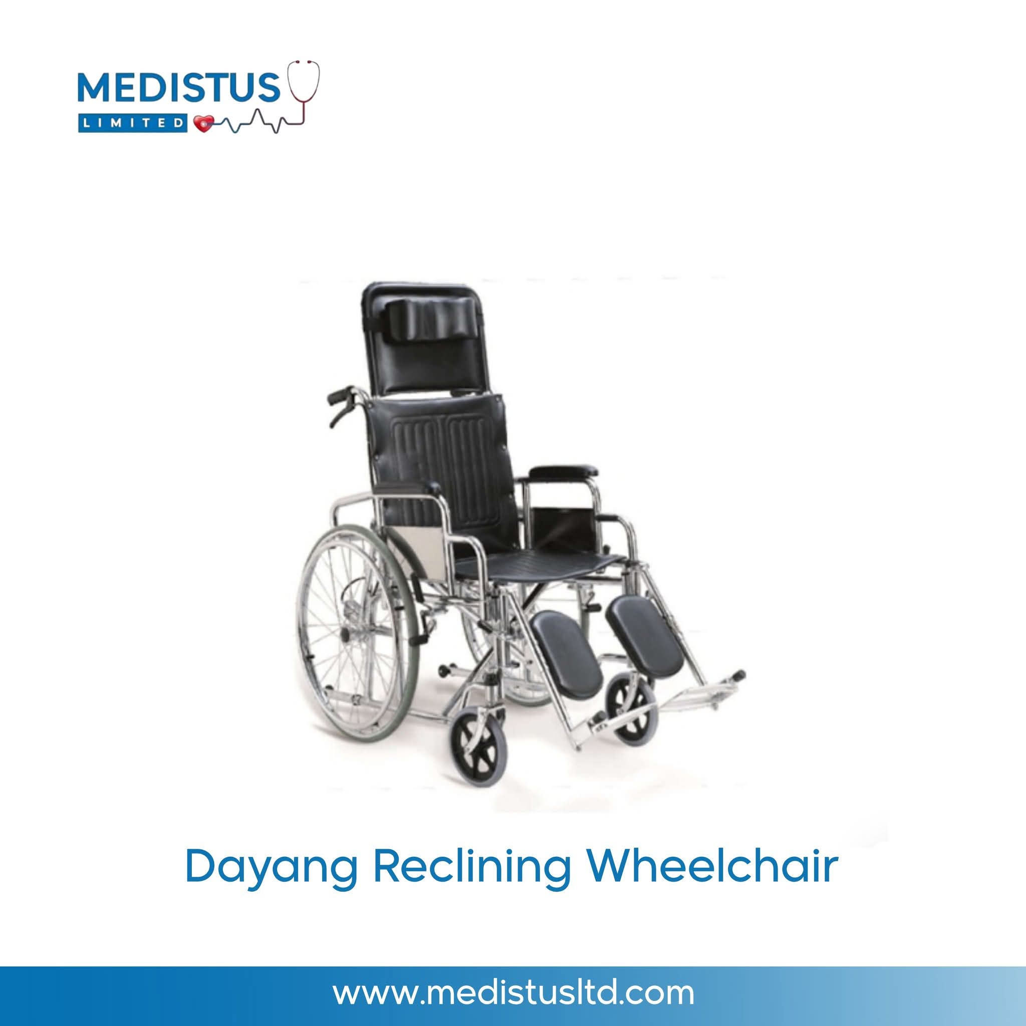 Dayang Reclining High Back Wheelchair 