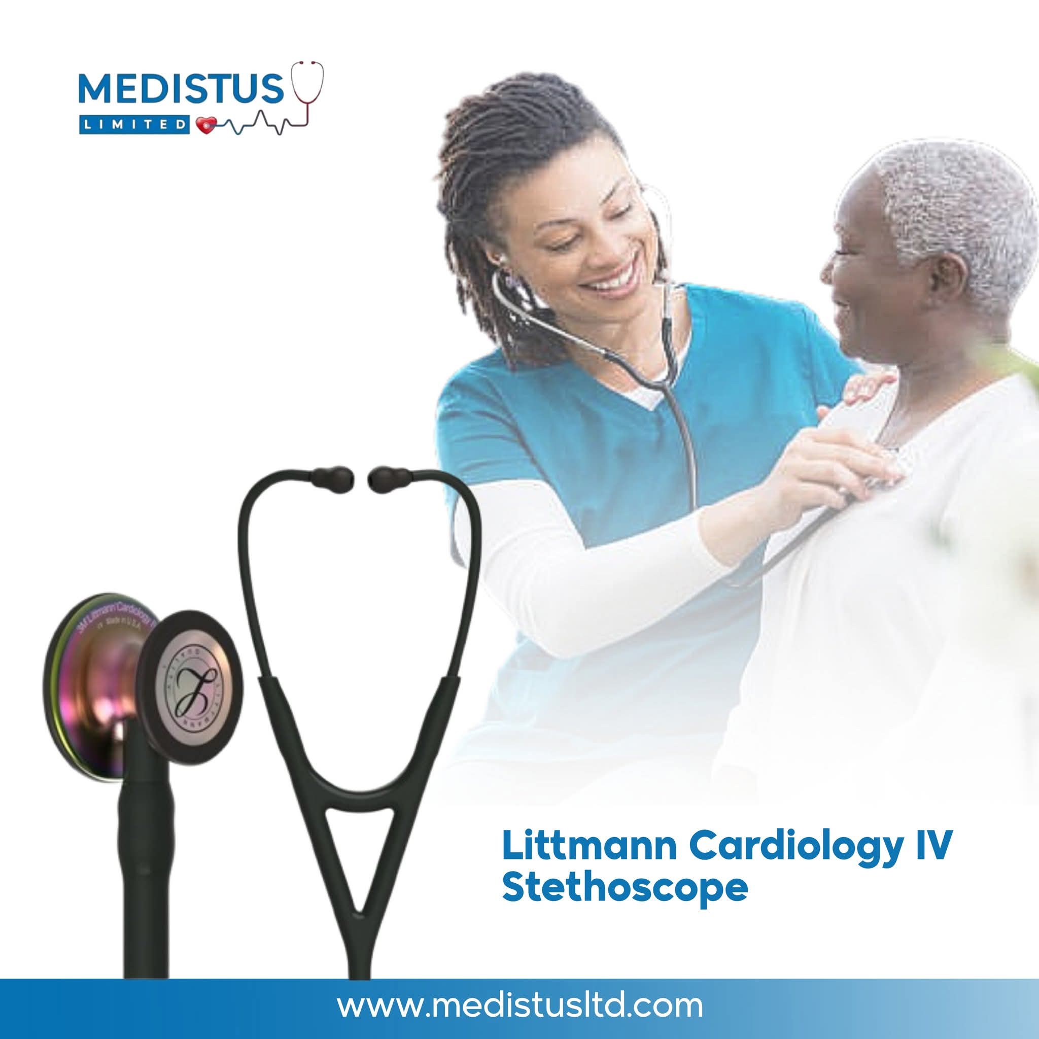 3M Littmann Cardiology IV Diagnostic Stethoscope