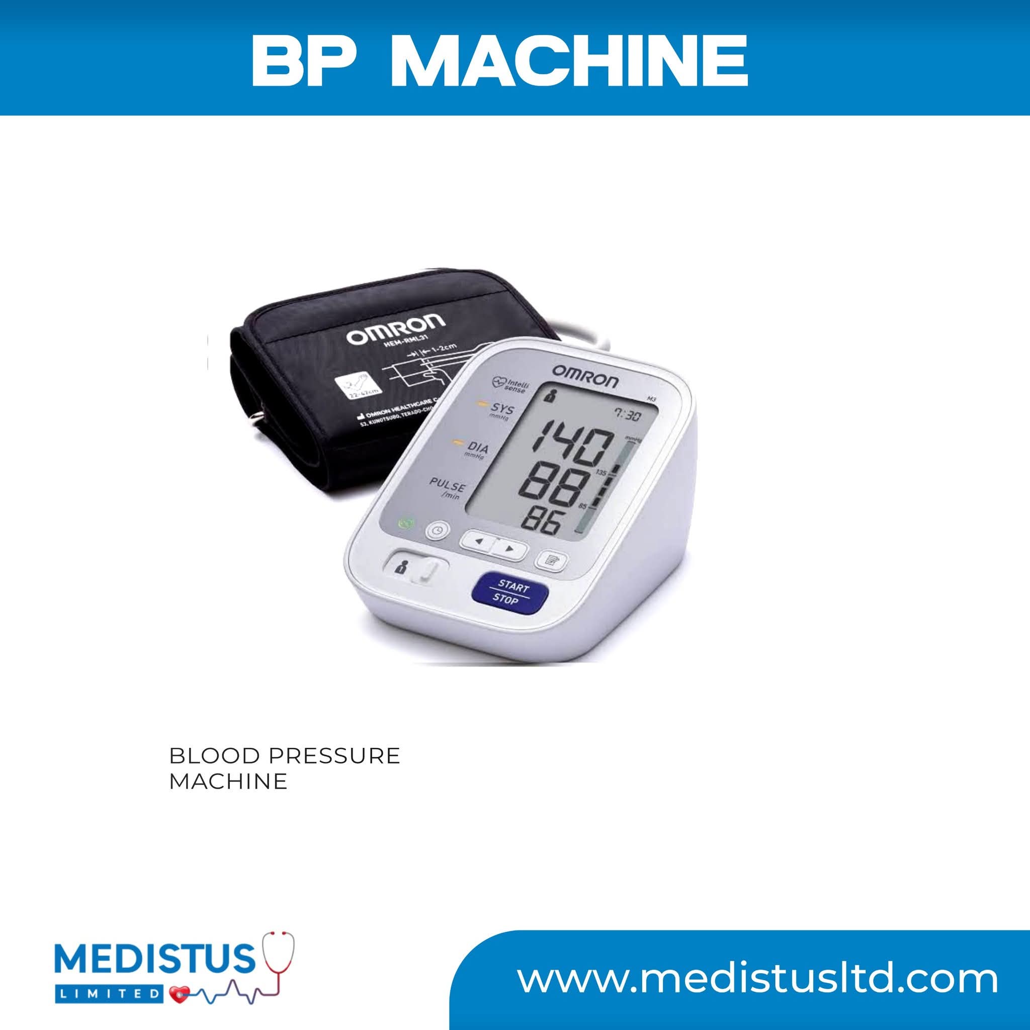 Omron M3 Digital Upper Arm Blood Pressure Monitor