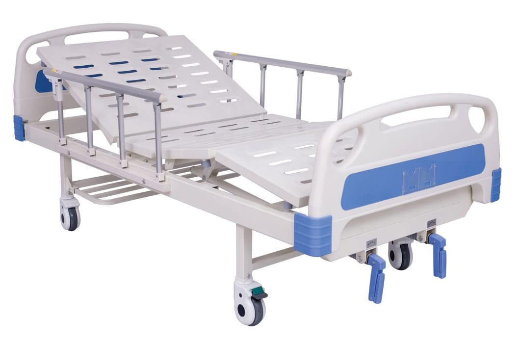 2 Crank Manual Hospital Bed