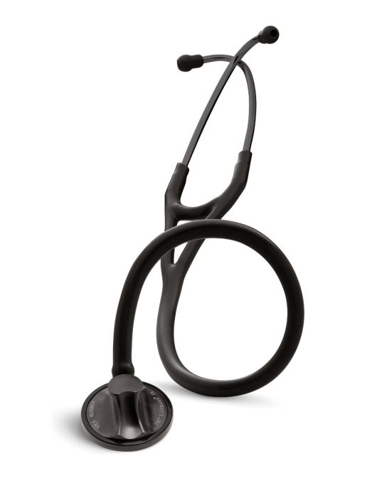 3M??? Littmann Master Cardiology Stethoscope: Black & Smoke