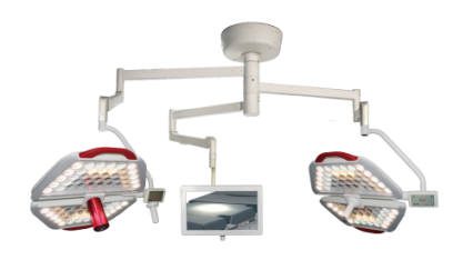 Surgical light LED(Star light 2 with camera)