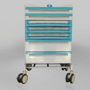 ABS Medical trolley