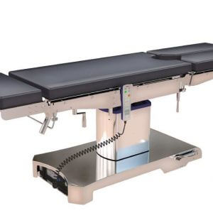 Operating room table