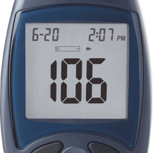 On call plus blood glucometer