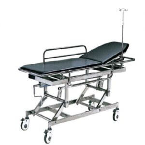 Patient stretcher with height adjustment(E-5)