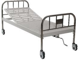 Single crank Hospital Bed(stainless steel)