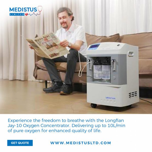 Jay 5 Oxygen Concentrator Price in Kenya - Image 2