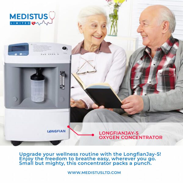 Jay 5 Oxygen Concentrator Price in Kenya - Image 3