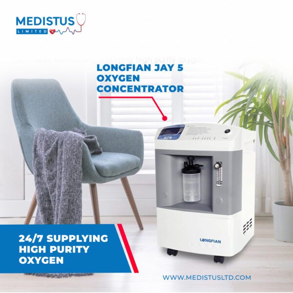 Jay 5 Oxygen Concentrator Price in Kenya - Image 4