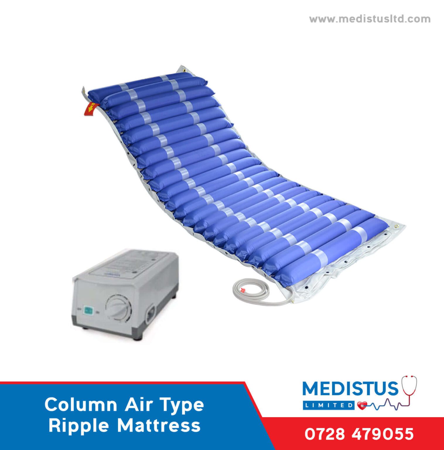 Column Air Type Ripple Mattress Medistus Limited