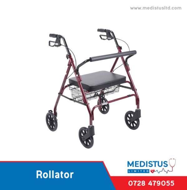 Portable Rollator walker