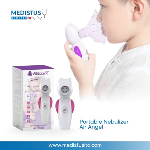 Air Angel Portable Mesh Nebulizer - Image 5